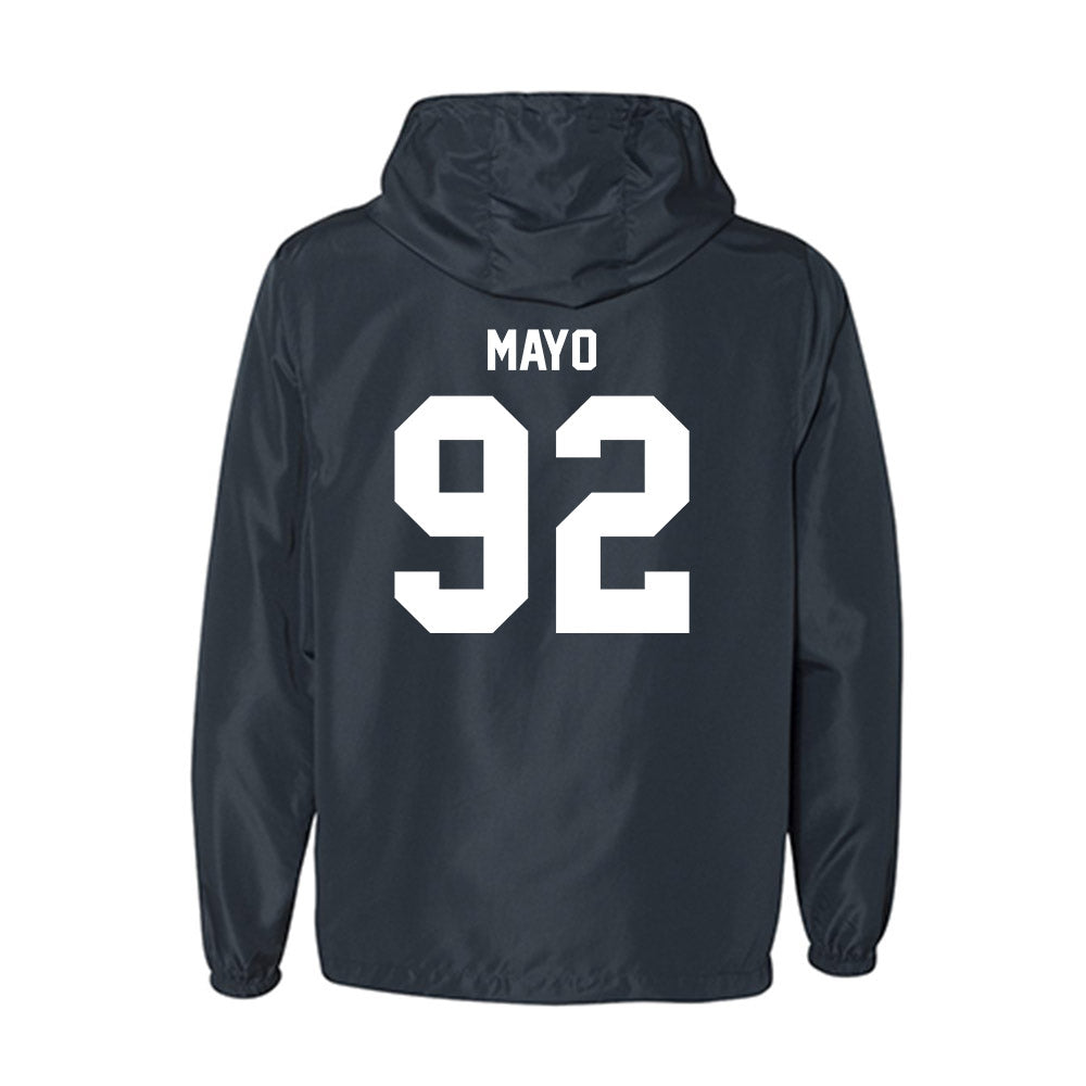 UC Davis - NCAA Football : Rayne Mayo - Windbreaker-1