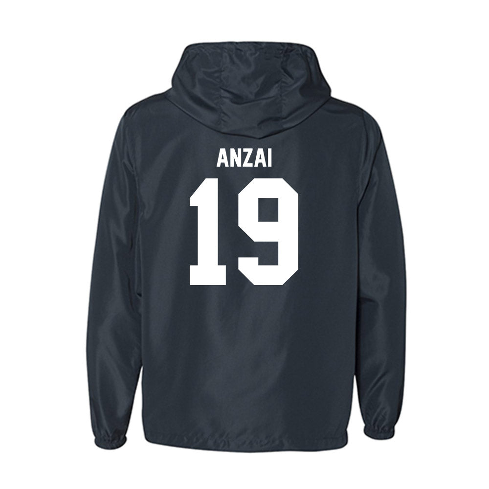 UC Davis - NCAA Baseball : Keenan Anzai - Windbreaker-1