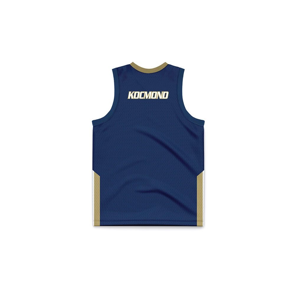 UC Davis - NCAA Women's Field Hockey : Elle Louise Kocmond - Blue Hockey Jersey-1