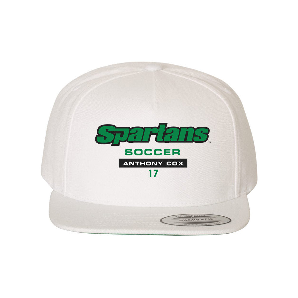USC Upstate - NCAA Men's Soccer : Anthony Cox - Snapback Hat