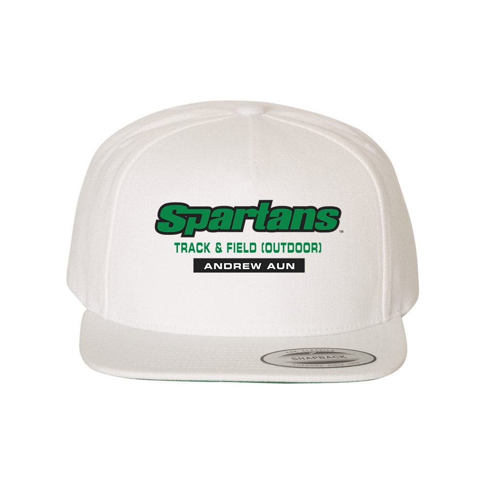 USC Upstate - NCAA Men's Track & Field : Andrew Aun - Snapback Hat
