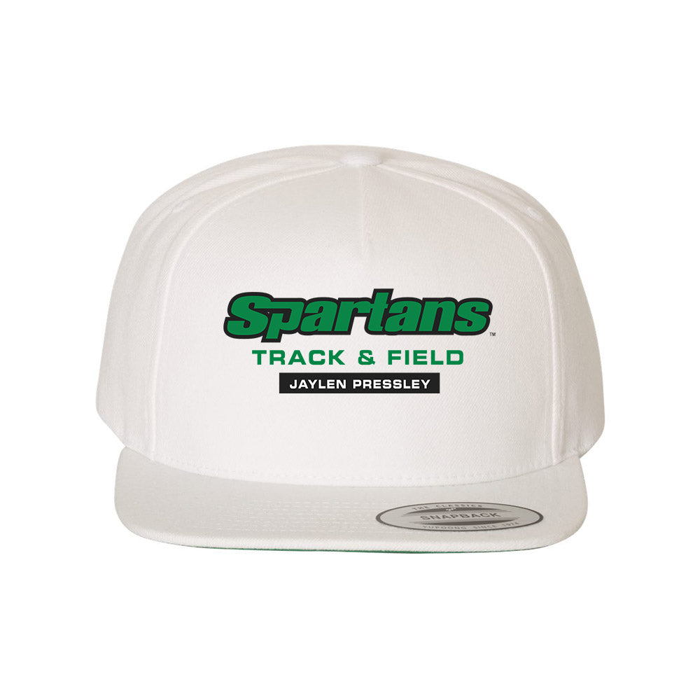 USC Upstate - NCAA Men's Track & Field : Jaylen Pressley - Snapback Hat-0