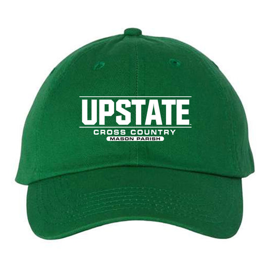 USC Upstate - NCAA Men's Cross Country : Mason Parish - Dad Hat