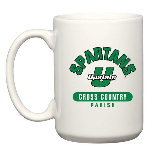 USC Upstate - NCAA Men's Cross Country : Mason Parish - Coffee Mug
