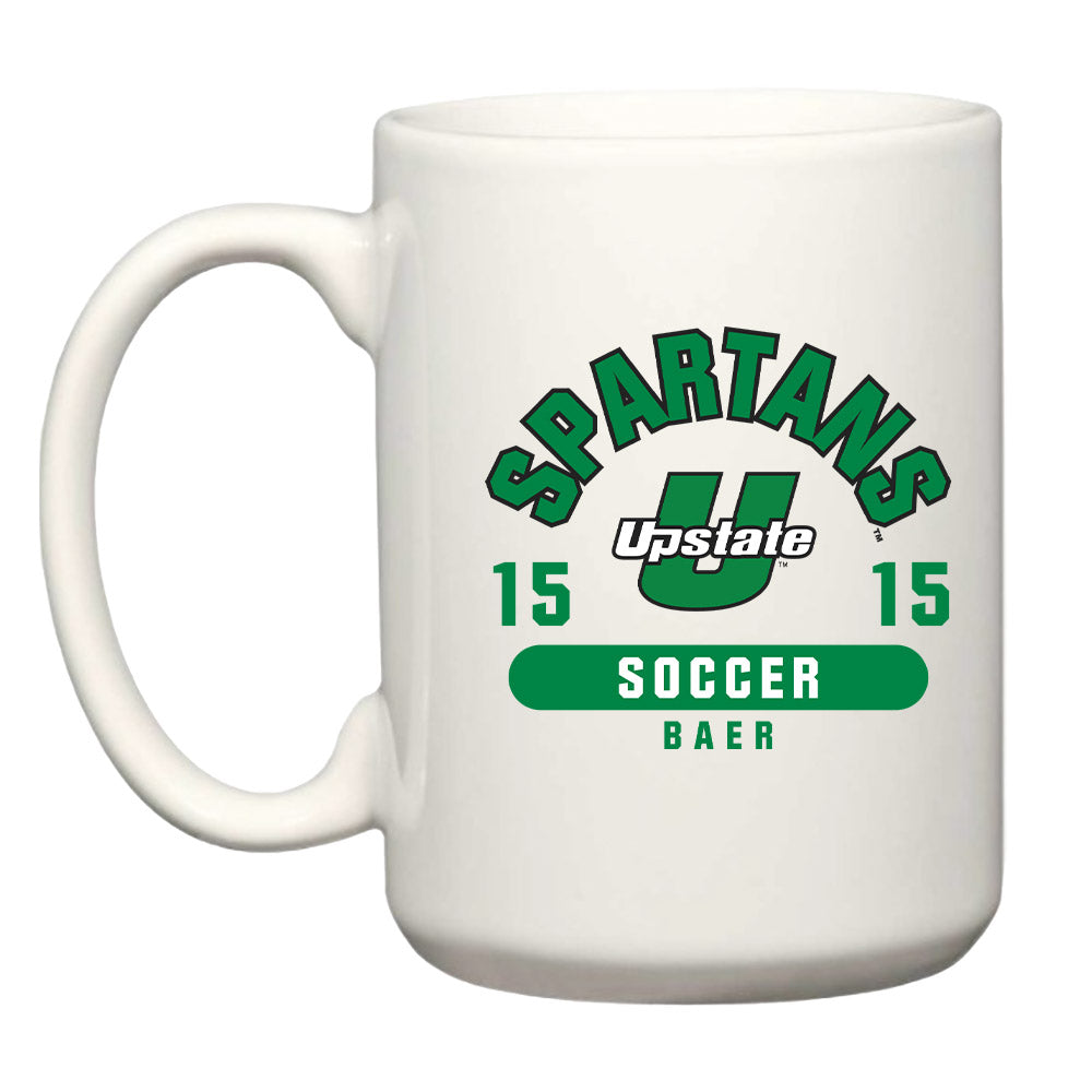 USC Upstate - NCAA Women's Soccer : Audrey Baer - Coffee Mug