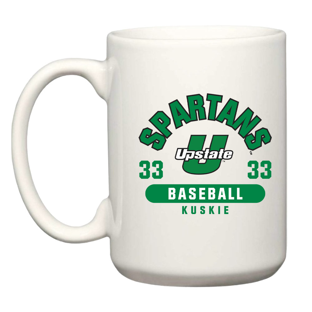 USC Upstate - NCAA Baseball : Darin Kuskie - Coffee Mug