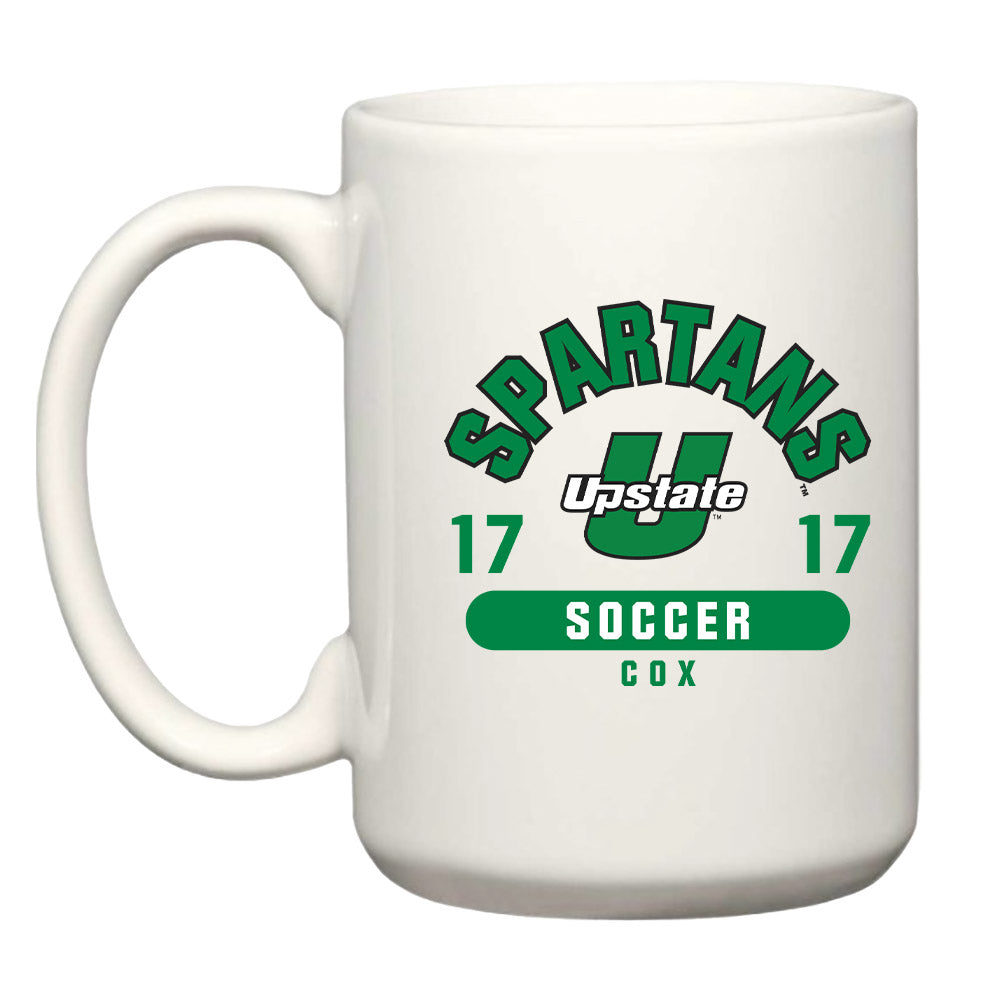 USC Upstate - NCAA Men's Soccer : Anthony Cox - Coffee Mug