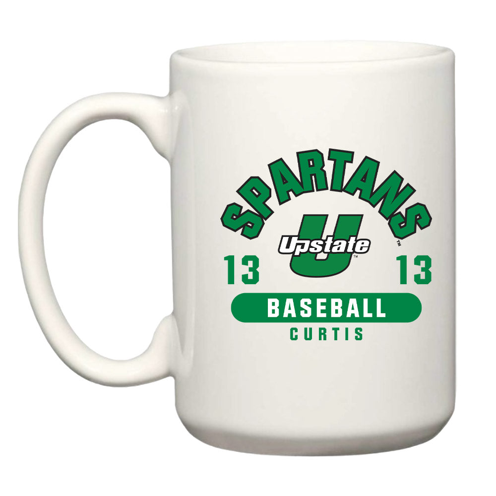 USC Upstate - NCAA Baseball : Mathieu Curtis - Coffee Mug