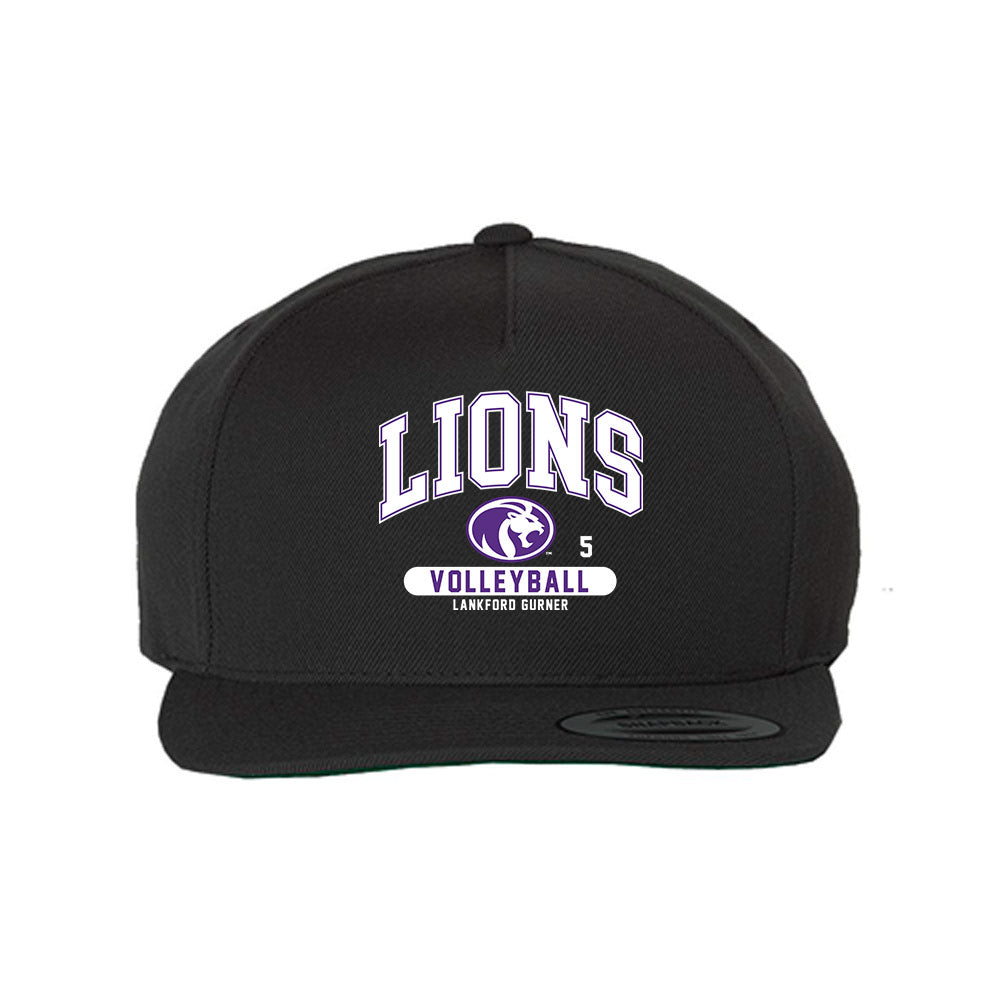 North Alabama - NCAA Women's Volleyball : Lankford Gurner - Snapback Hat-0
