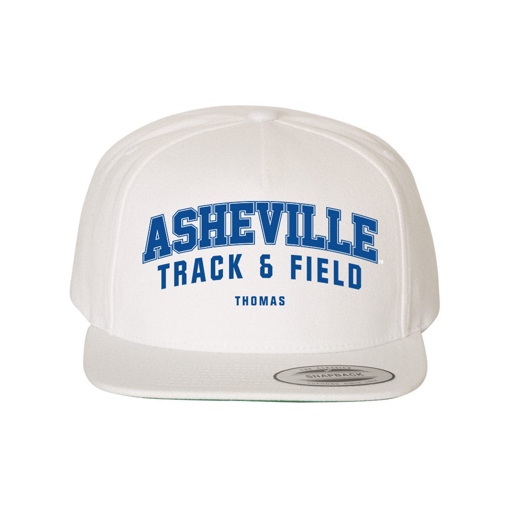 UNC Asheville - NCAA Women's Track & Field : Mikayla Thomas - Snapback Hat-0