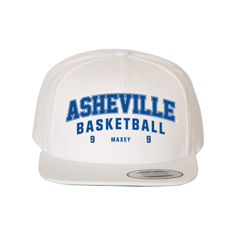 UNC Asheville - NCAA Women's Basketball : Dyanna Maxey - Snapback Hat-0