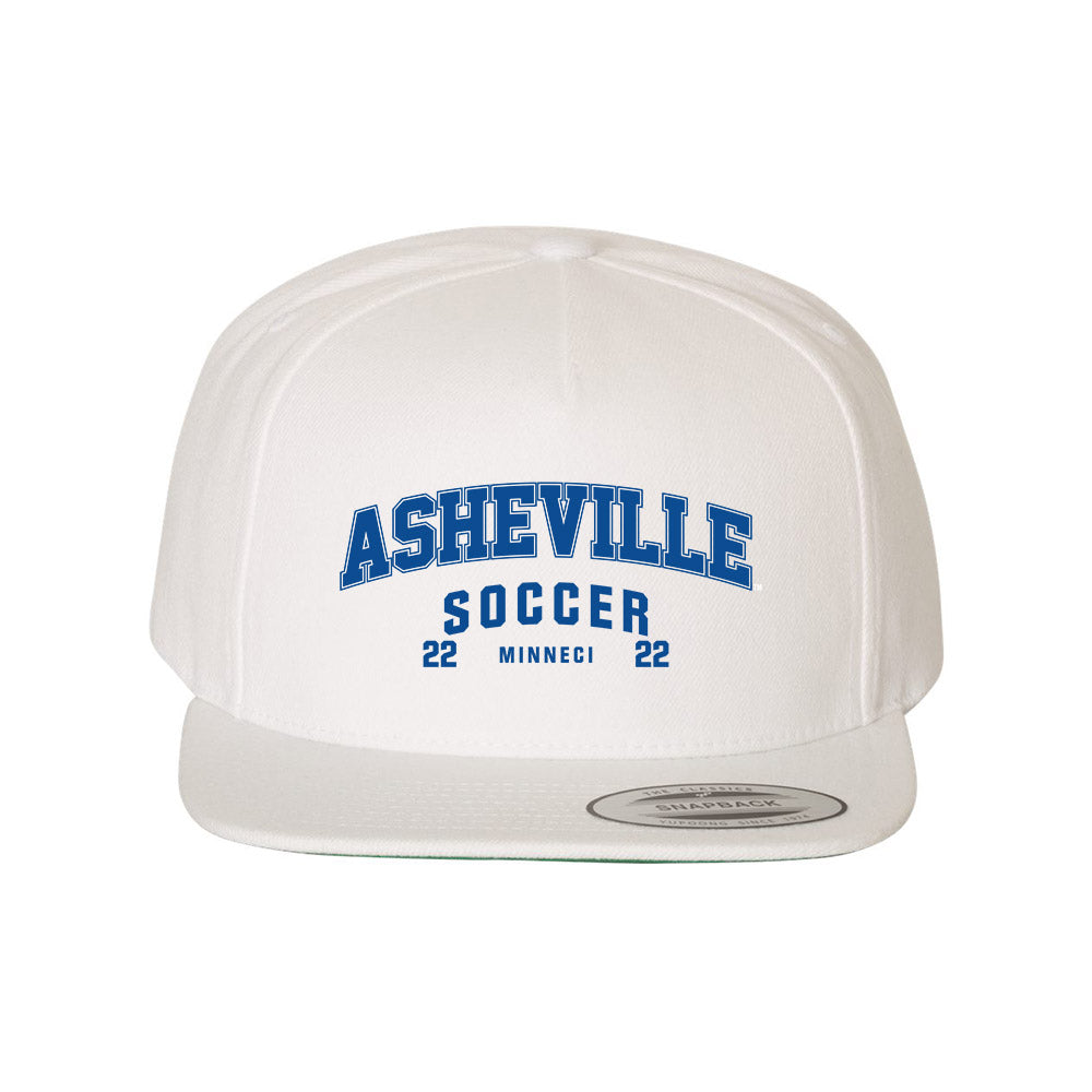 UNC Asheville - NCAA Men's Soccer : Jackson Minneci - Snapback Hat