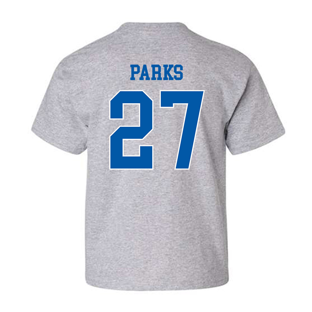 UNC Asheville - NCAA Baseball : Tyler Parks - Classic Shersey Youth T-Shirt-1