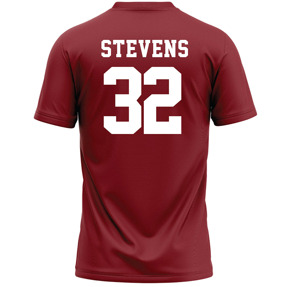 Stanford - NCAA Women's Lacrosse : Amanda Stevens - Cardinal Lacrosse Jersey -1