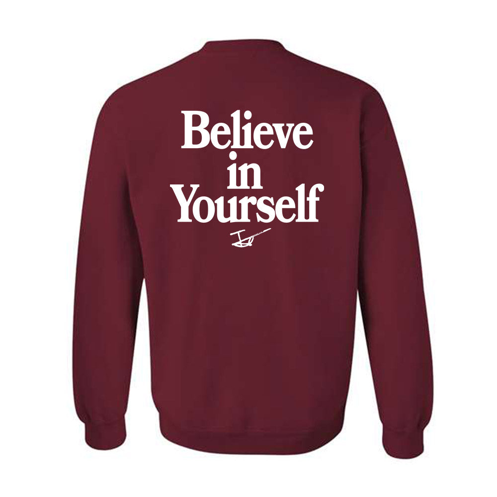 LANK™ LET ALL NAYSAYERS KNOW™ - NCAA Football : Terrion Arnold - Draft Day Crewneck Sweatshirt