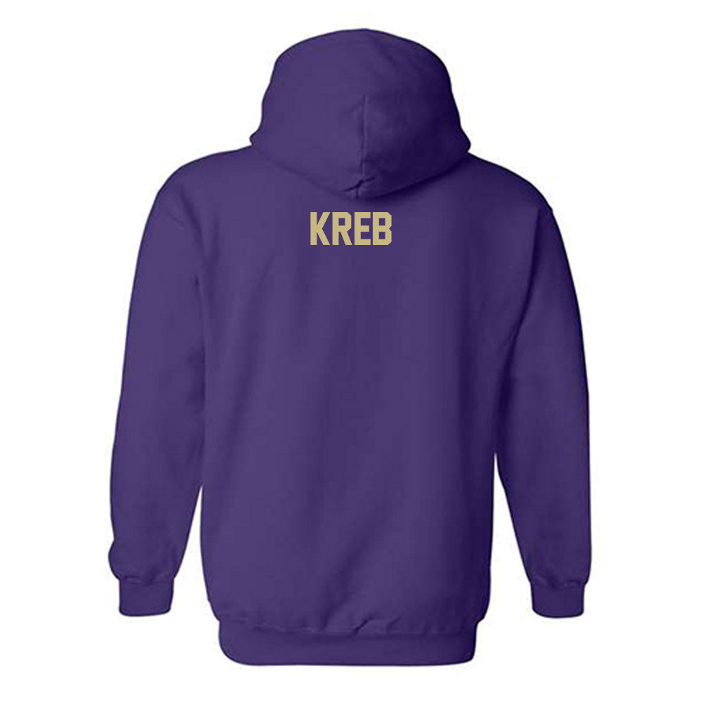 Albion - NCAA Women's Swimming & Diving : Kaitlyn Kreb - Classic Shersey Hooded Sweatshirt-1