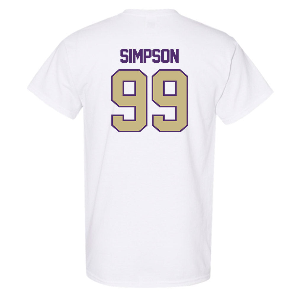 Albion - NCAA Football : Tayshaun Simpson - Classic Shersey T-Shirt-1