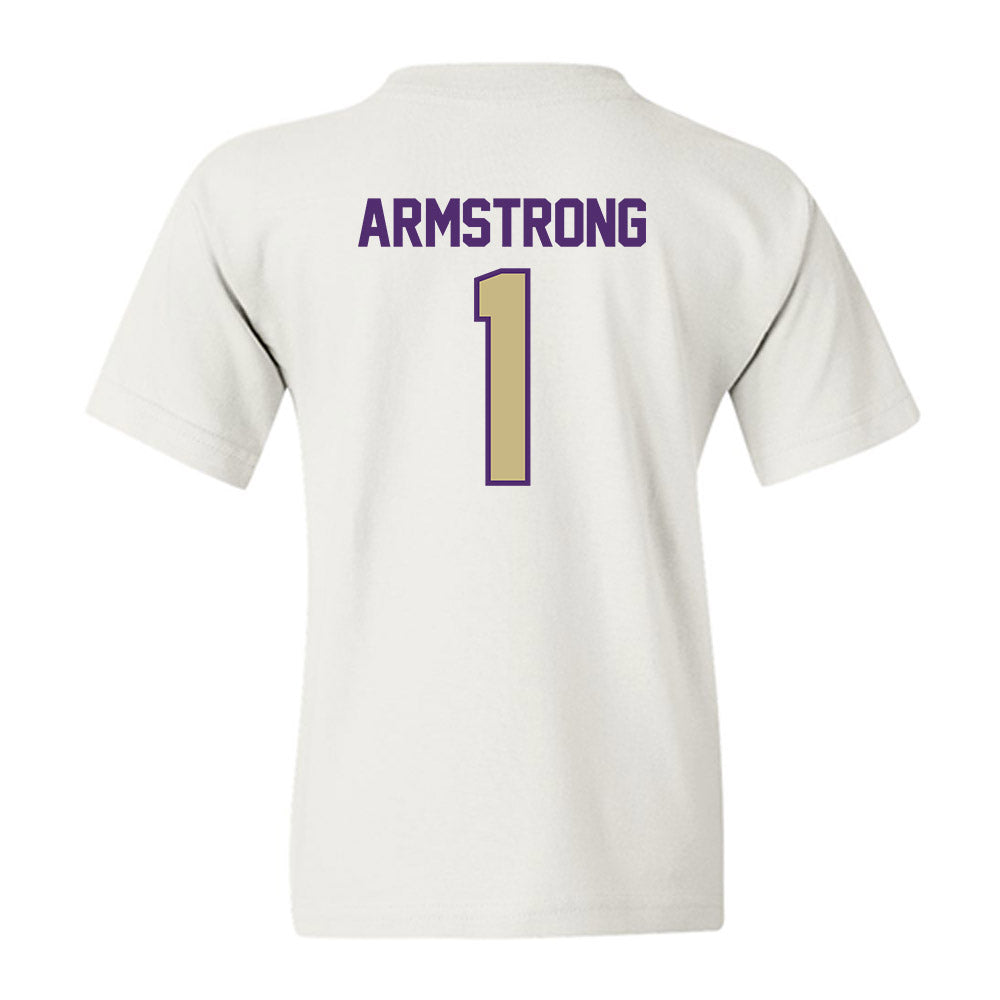 Albion - NCAA Football : Dorian Armstrong - Classic Shersey Youth T-Shirt-1