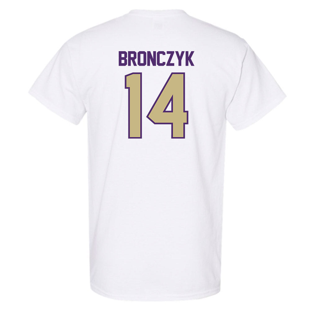 Albion - NCAA Baseball : Tyler Bronczyk - Classic Shersey T-Shirt-1