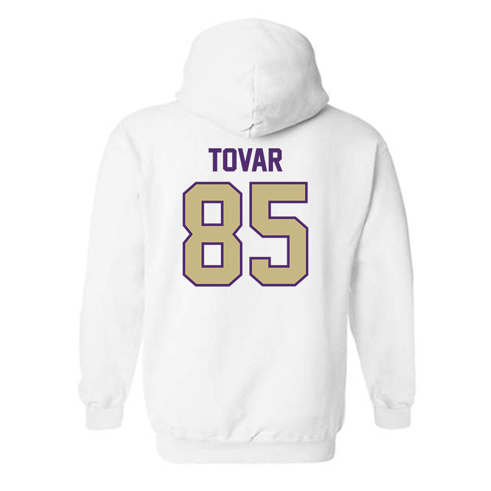 Albion - NCAA Football : Danny Tovar - Classic Shersey Hooded Sweatshirt-1