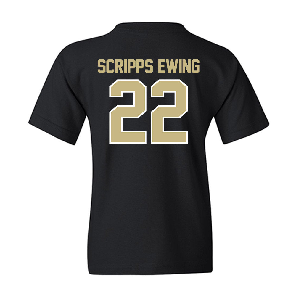 Albion - NCAA Men's Soccer : Connor Scripps Ewing - Classic Shersey Youth T-Shirt-1