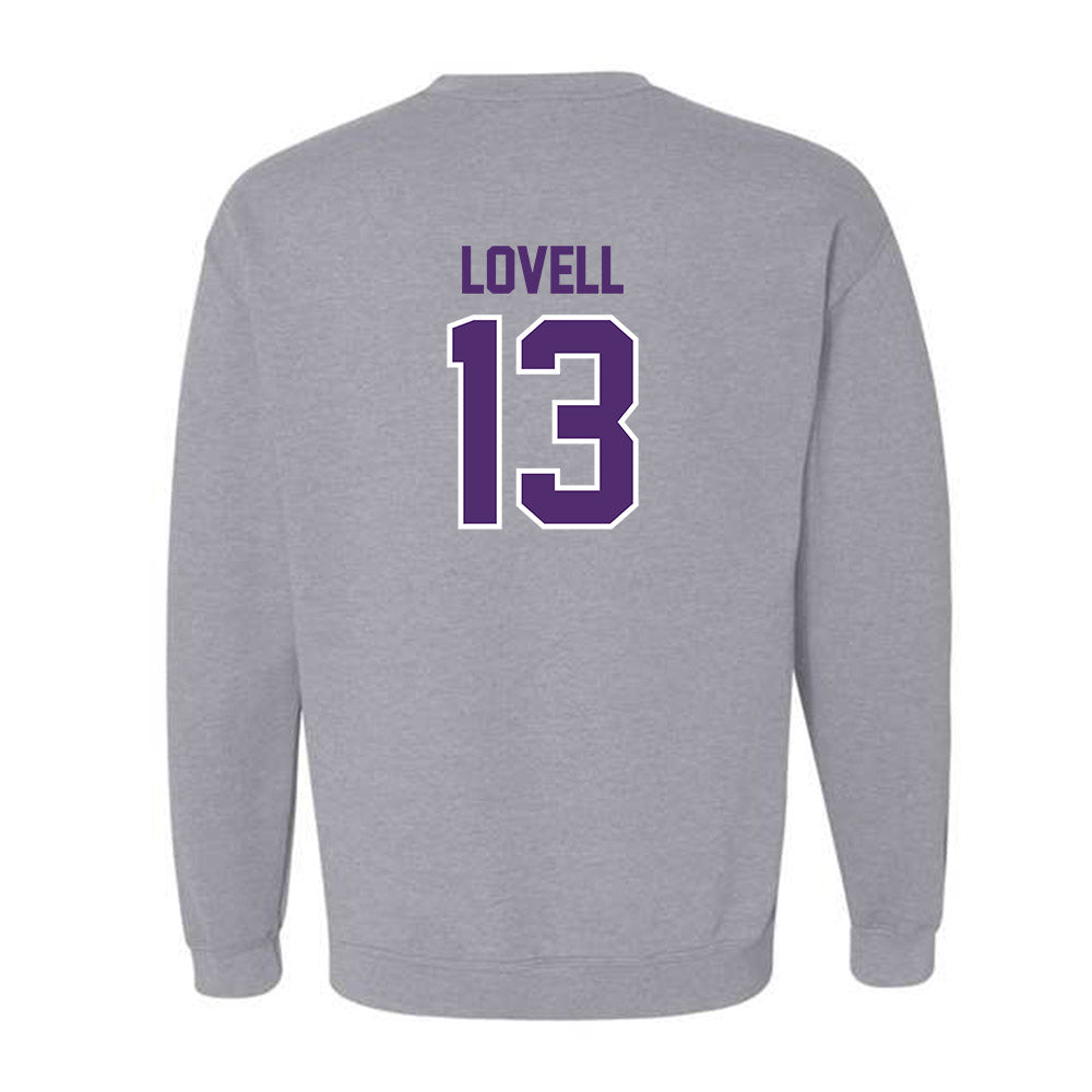 Albion - NCAA Football : George Lovell - Classic Shersey Crewneck Sweatshirt-1
