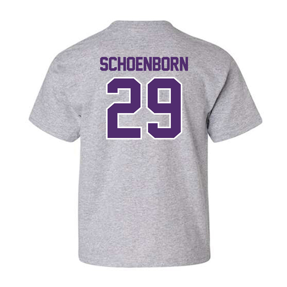 Albion - NCAA Softball : Sydney Schoenborn - Classic Shersey Youth T-Shirt-1