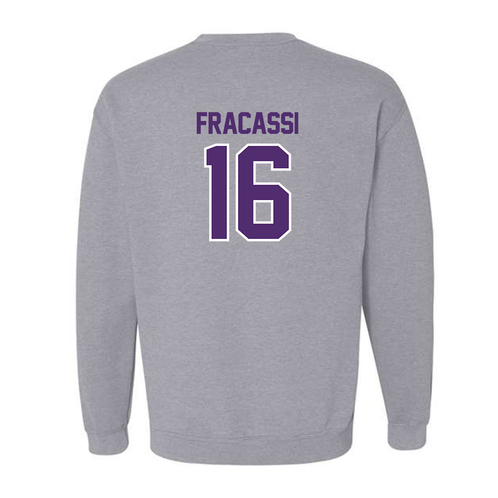 Albion - NCAA Football : Braden Fracassi - Classic Shersey Crewneck Sweatshirt-1