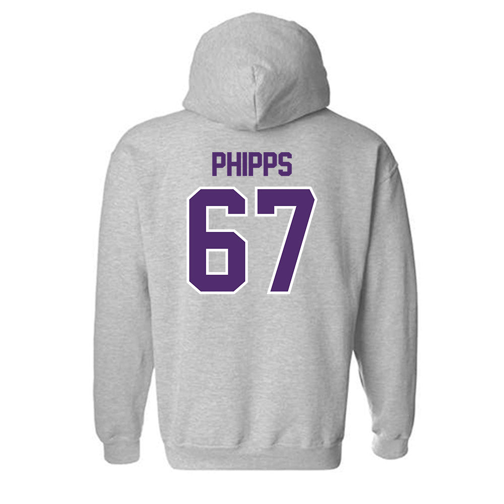 Albion - NCAA Football : Dylan Phipps - Classic Shersey Hooded Sweatshirt-1