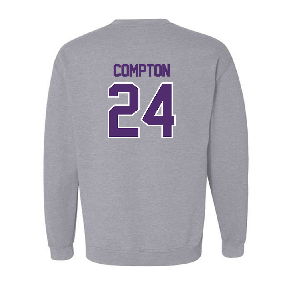 Albion - NCAA Men's Lacrosse : Matthew Compton - Classic Shersey Crewneck Sweatshirt-1