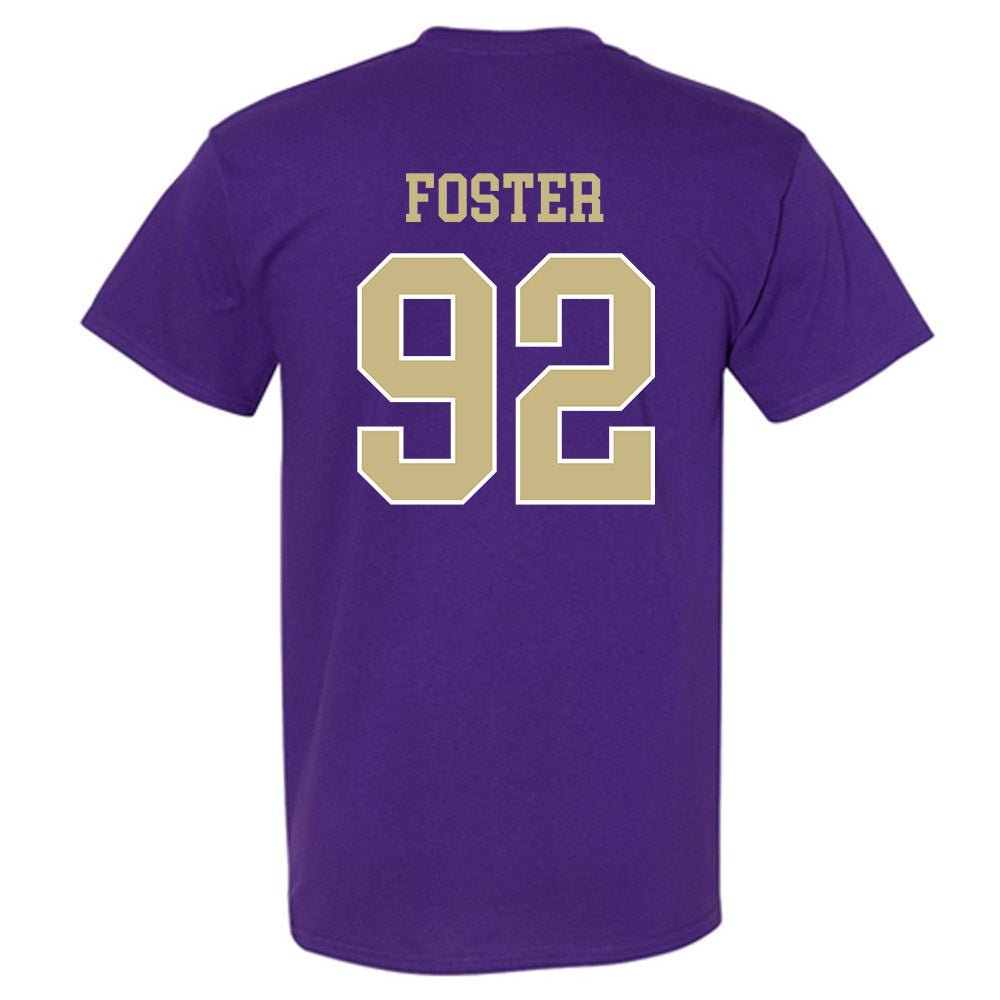Albion - NCAA Football : Jayvon Foster - Classic Fashion Shersey T-Shirt-1