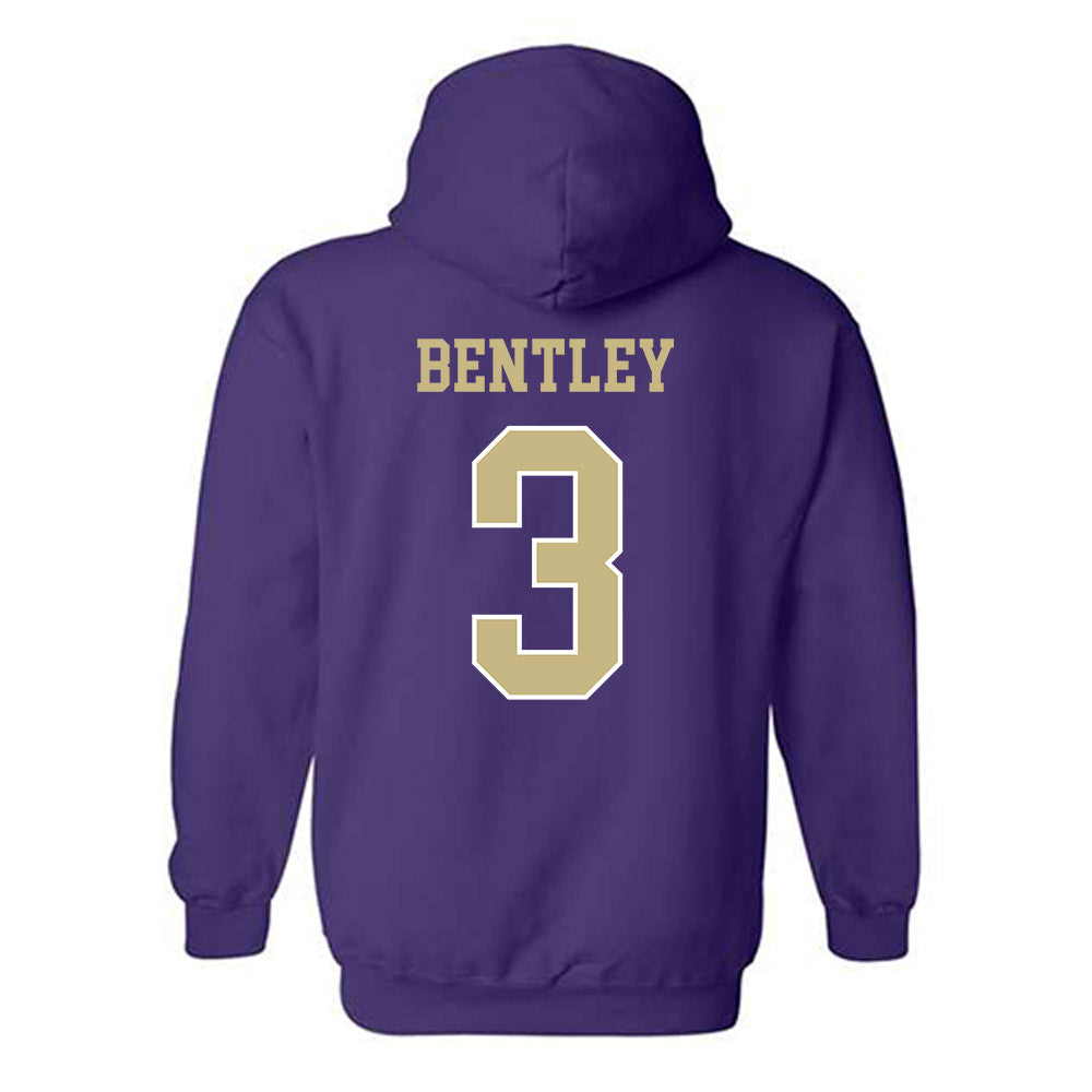 Albion - NCAA Men's Basketball : Kendall Bentley - Classic Fashion Shersey Hooded Sweatshirt-1