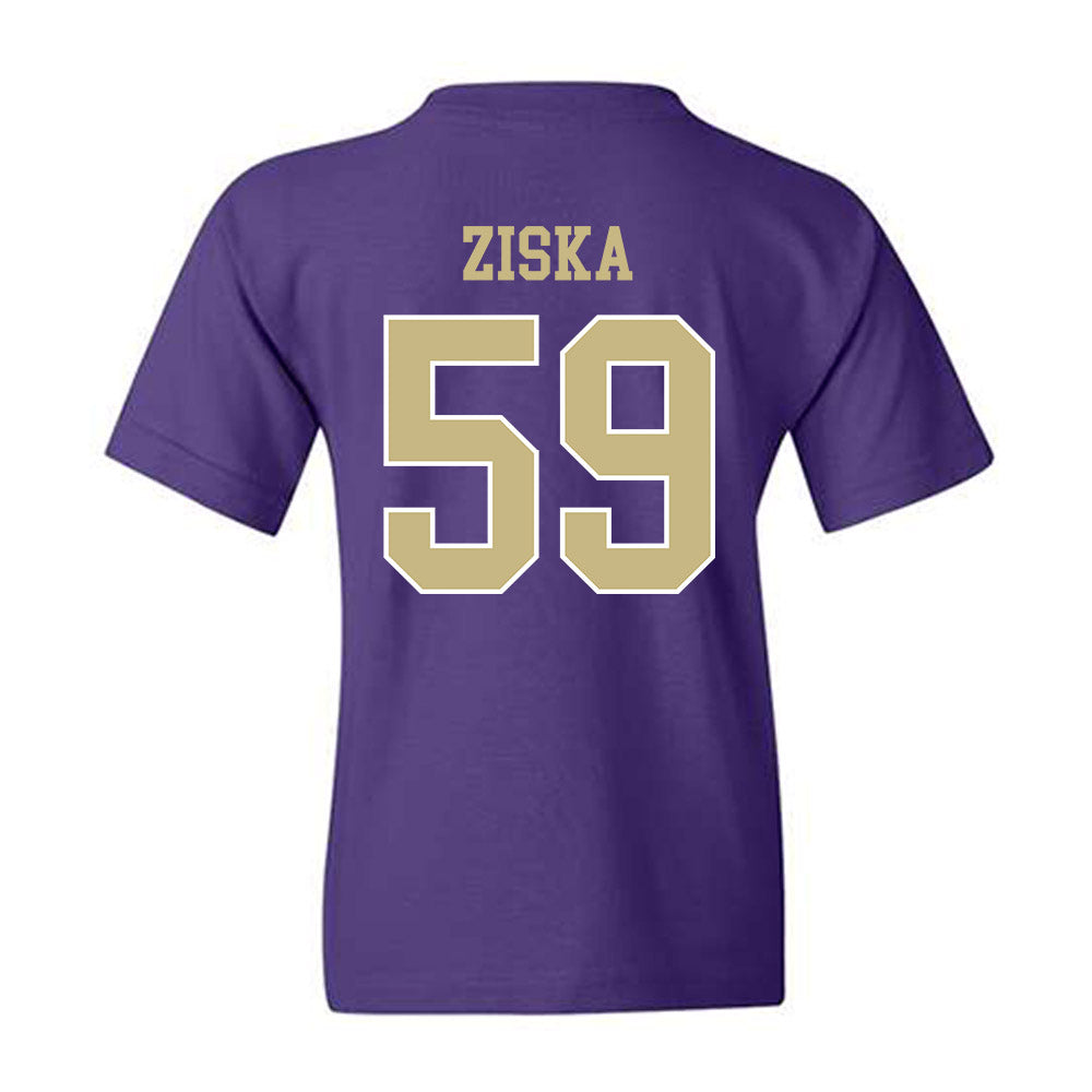 Albion - NCAA Football : Eli Ziska - Classic Fashion Shersey Youth T-Shirt-1