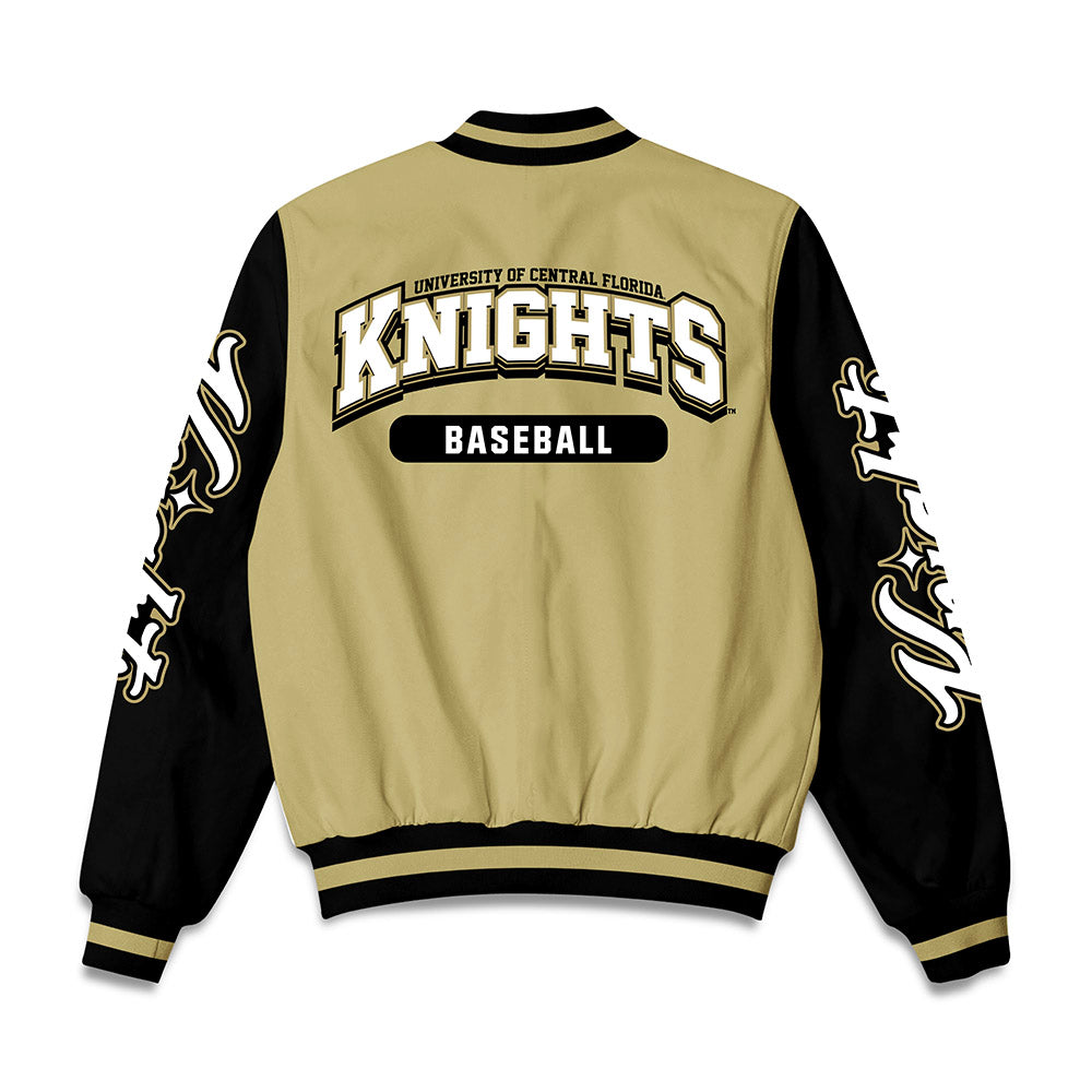 Central Florida - NCAA Baseball : Wyatt Dion - Bomber Jacket-1