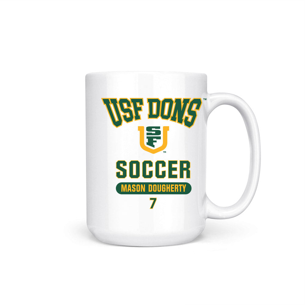 - NCAA Men's Soccer : Mason Dougherty - Coffee Mug-0