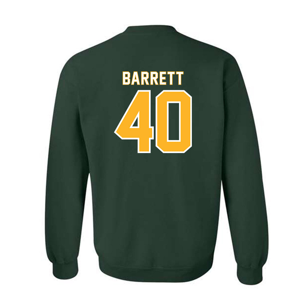 USFCA - NCAA Baseball : Gabriel Barrett - Classic Shersey Crewneck Sweatshirt-1