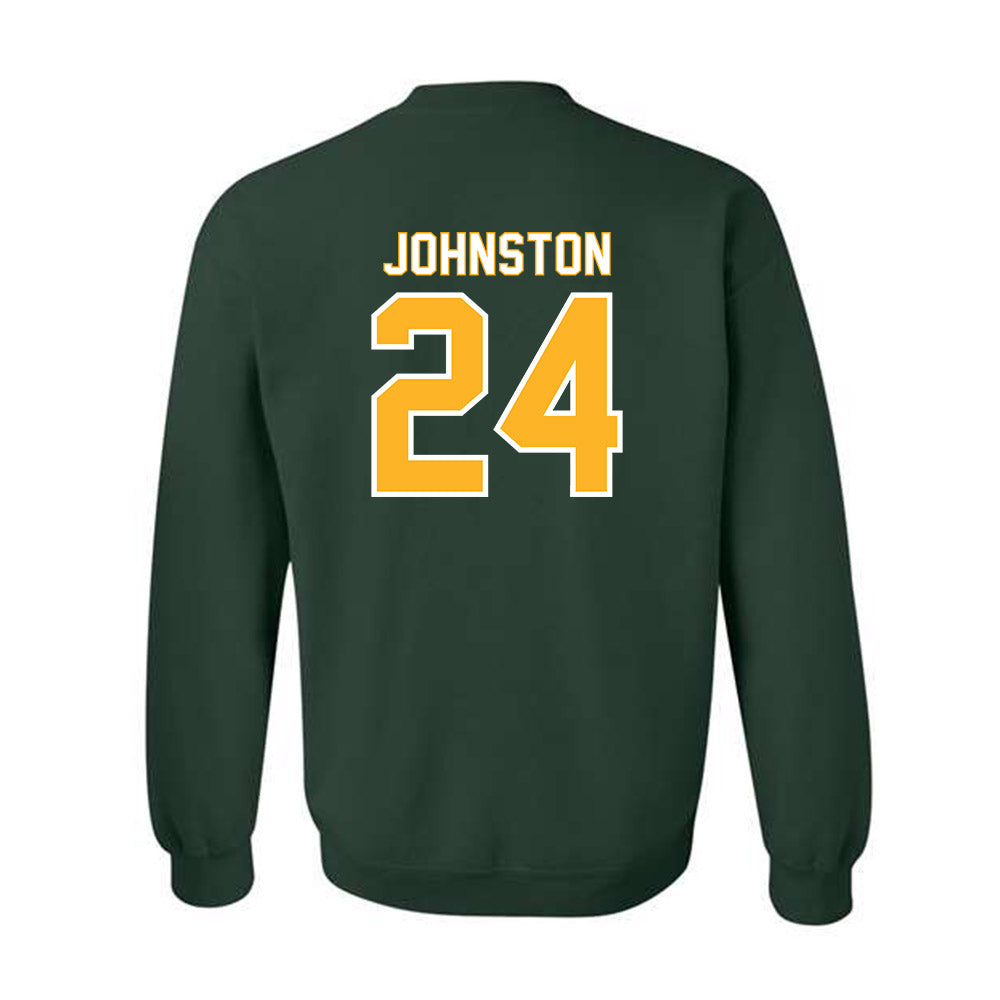 USFCA - NCAA Baseball : Garrett Johnston - Classic Shersey Crewneck Sweatshirt-1