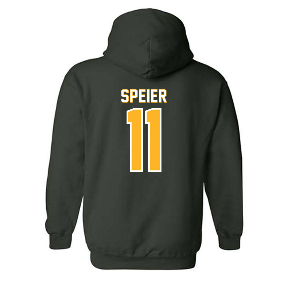 USFCA - NCAA Beach Volleyball : Lucy Speier - Classic Shersey Hooded Sweatshirt-1