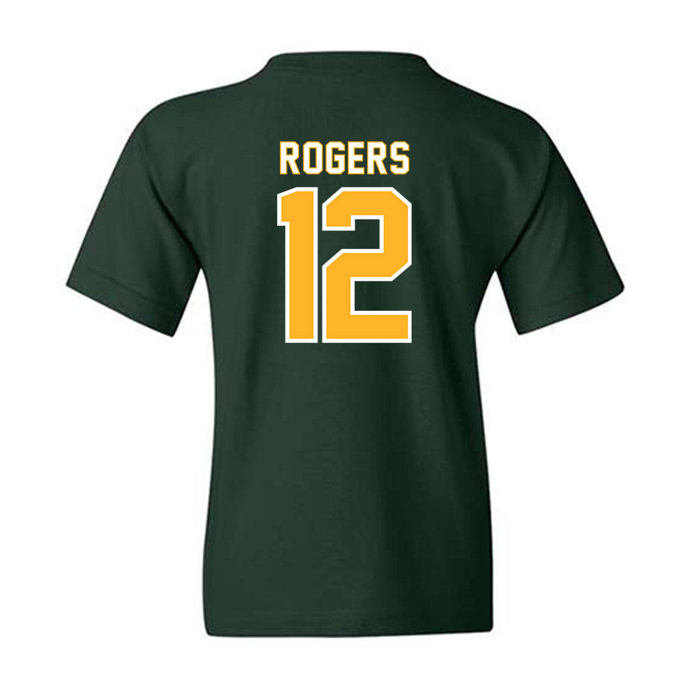 USFCA - NCAA Baseball : TJ Rogers - Classic Shersey Youth T-Shirt-1