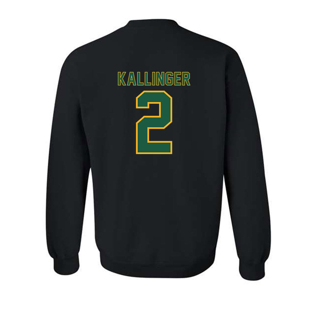 USFCA - NCAA Baseball : Myles Kallinger - Classic Shersey Crewneck Sweatshirt-1
