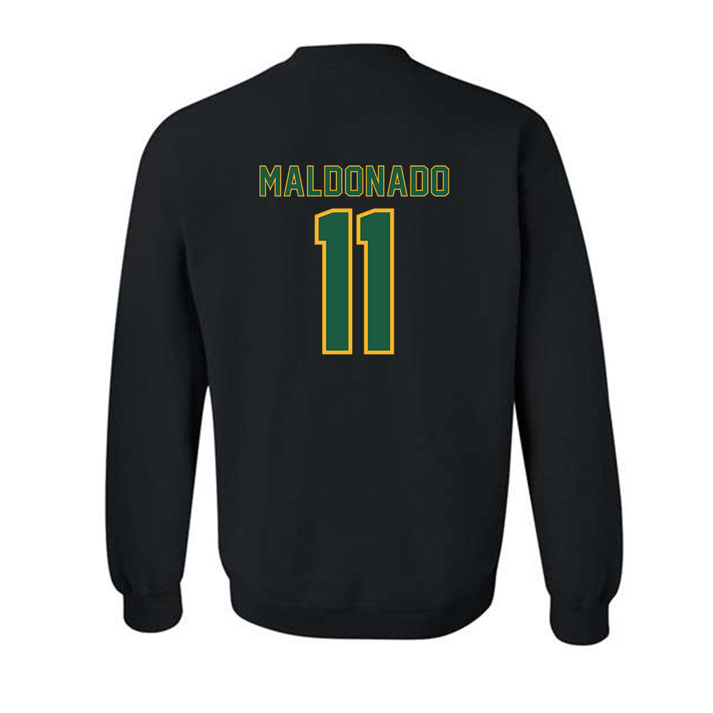 USFCA - NCAA Men's Soccer : Chris Maldonado - Classic Shersey Crewneck Sweatshirt-1