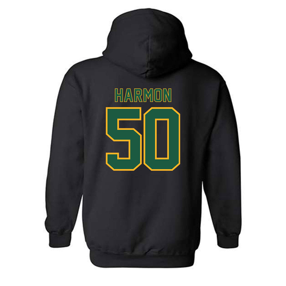 USFCA - NCAA Baseball : Trevor Harmon - Classic Shersey Hooded Sweatshirt-1
