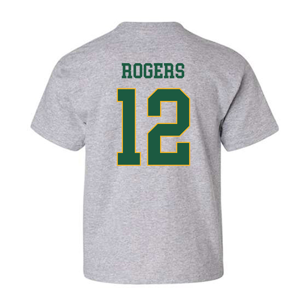 USFCA - NCAA Baseball : TJ Rogers - Classic Shersey Youth T-Shirt-1