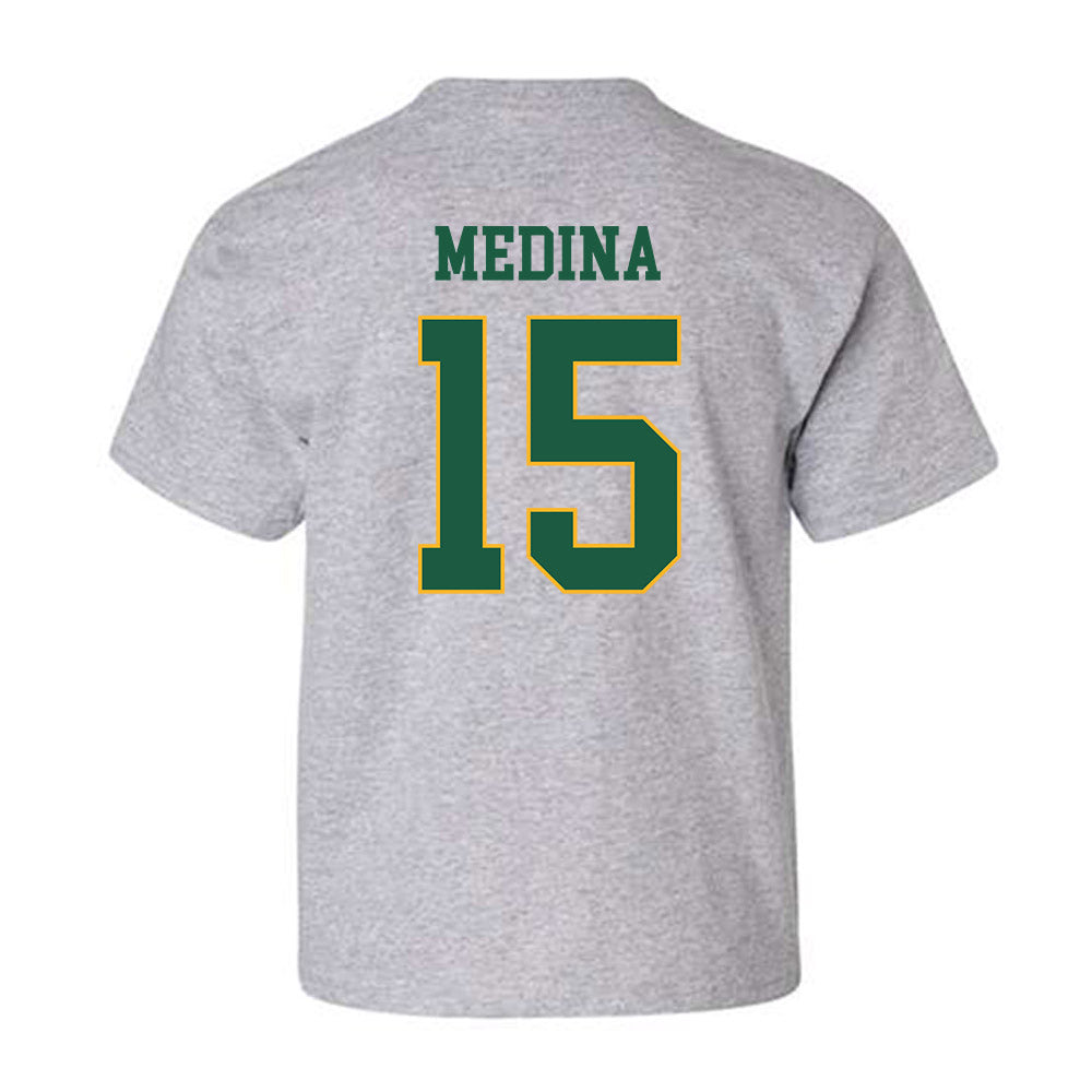 USFCA - NCAA Men's Soccer : Adrian Medina - Classic Shersey Youth T-Shirt-1