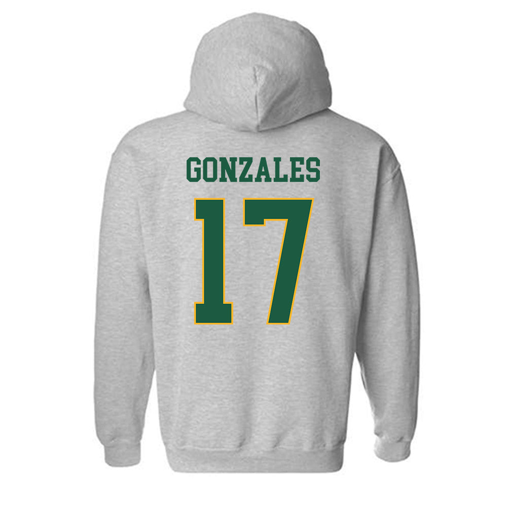 USFCA - NCAA Baseball : Thomas Gonzales - Classic Shersey Hooded Sweatshirt-1