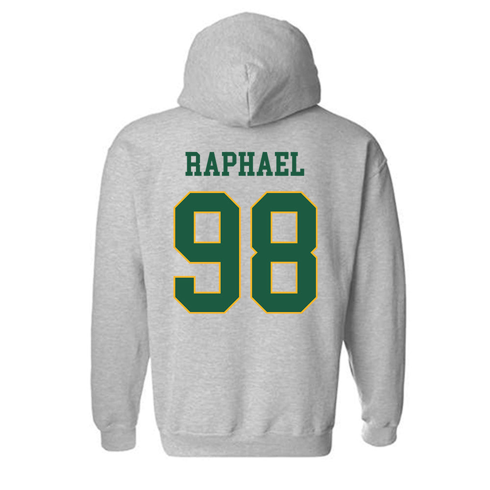 USFCA - NCAA Men's Soccer : David Raphael - Classic Shersey Hooded Sweatshirt-1