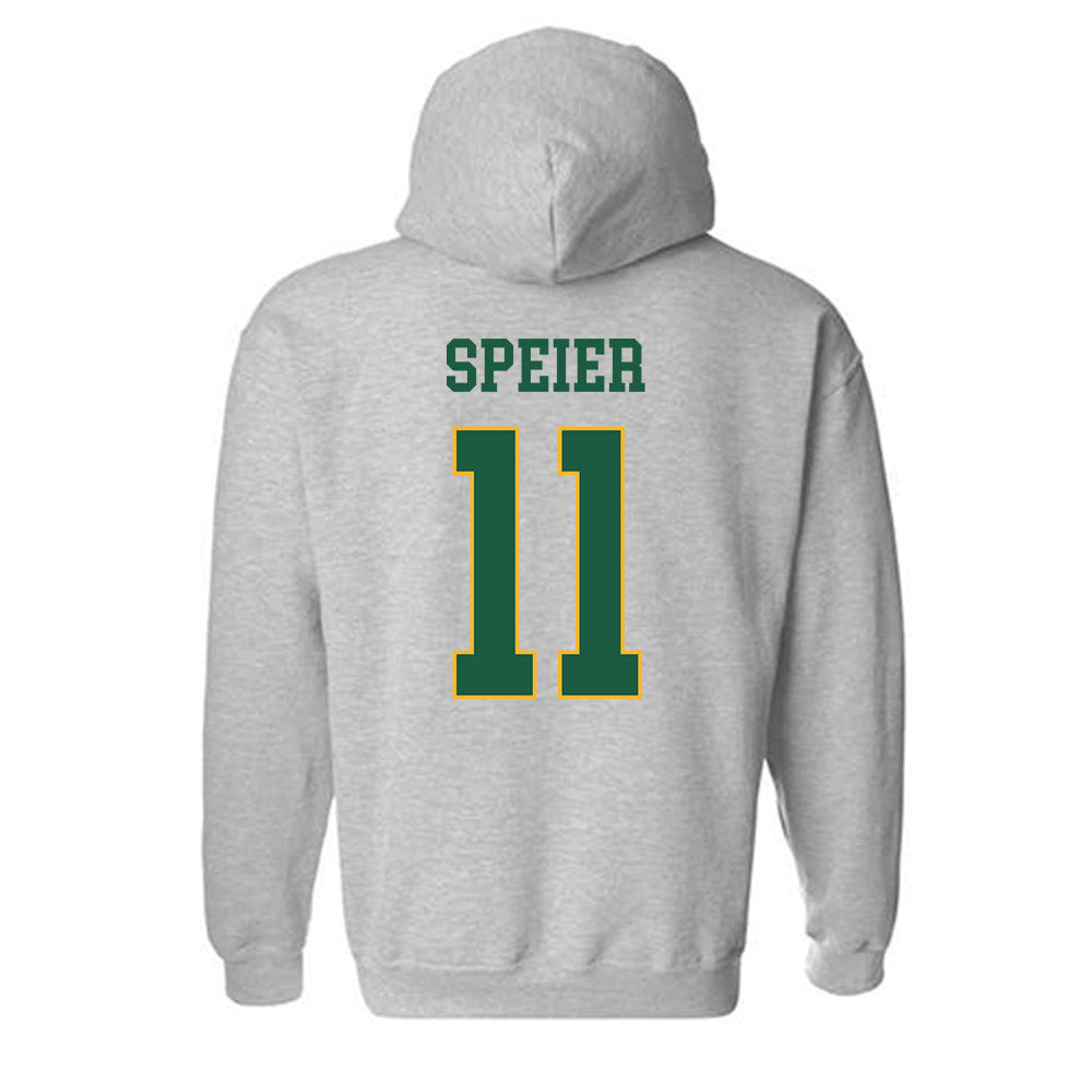USFCA - NCAA Beach Volleyball : Lucy Speier - Classic Shersey Hooded Sweatshirt-1