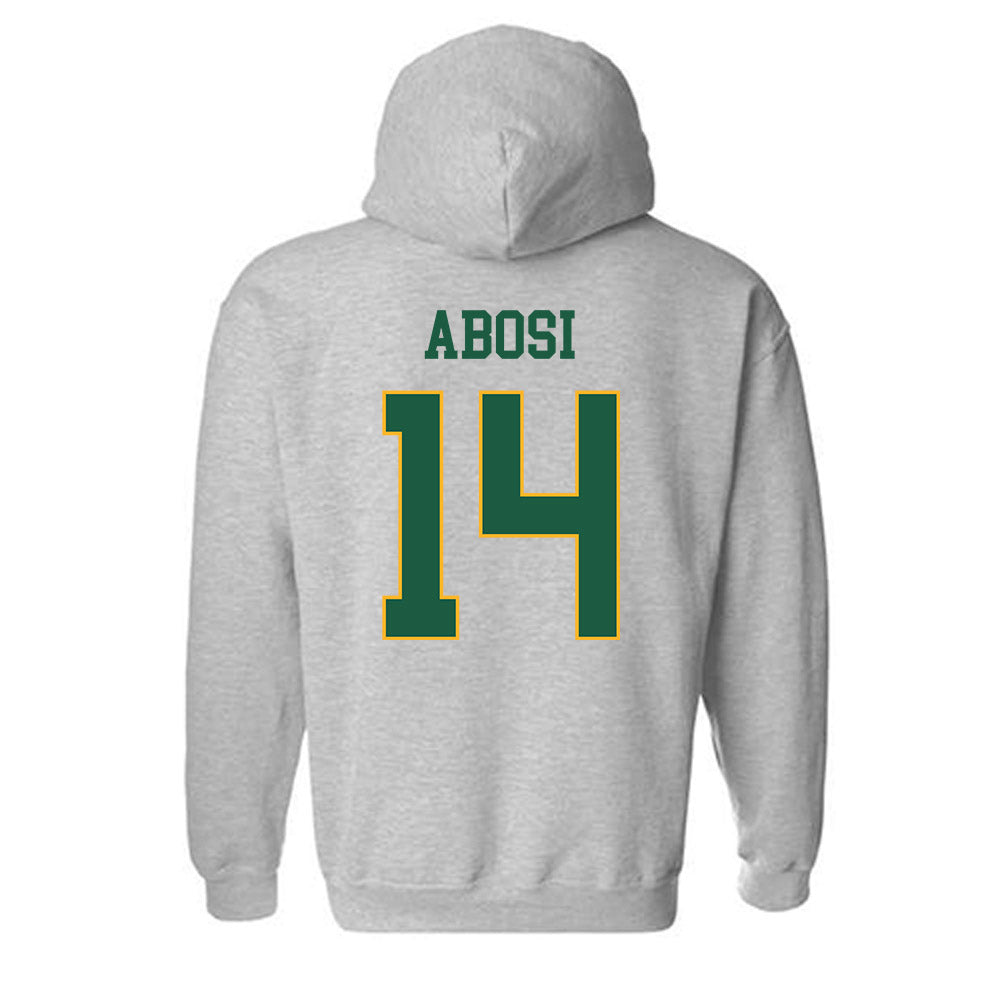 USFCA - NCAA Men's Basketball : Ben Abosi - Classic Shersey Hooded Sweatshirt-1