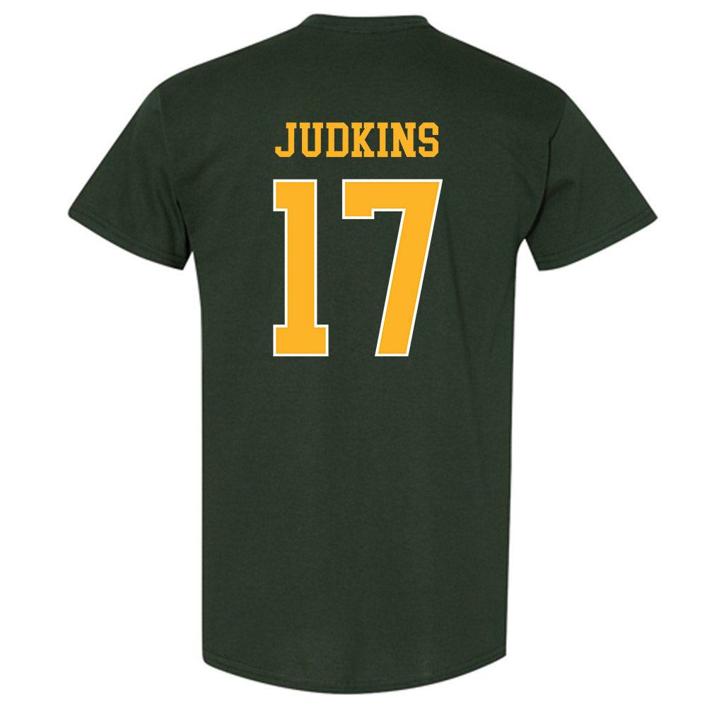 USFCA - NCAA Men's Soccer : Jaggar Judkins - Classic Shersey T-Shirt-1