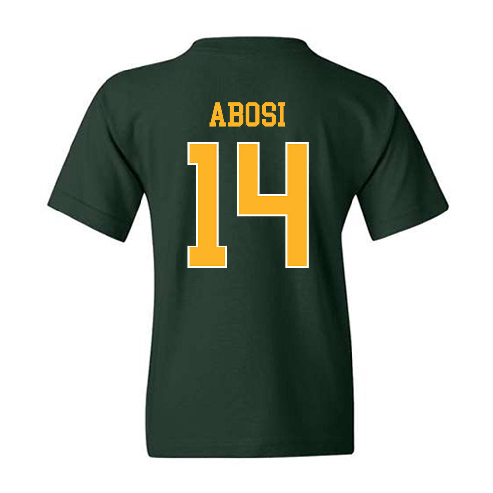 USFCA - NCAA Men's Basketball : Ben Abosi - Classic Shersey Youth T-Shirt-1